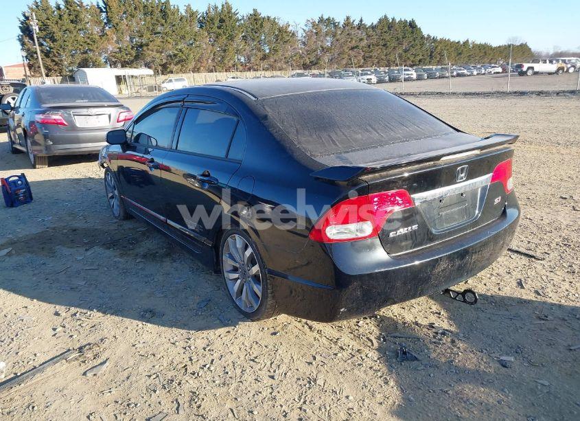 Photo 3 of 2009 Honda Civic SI (VIN 2HGFA55539H707998)