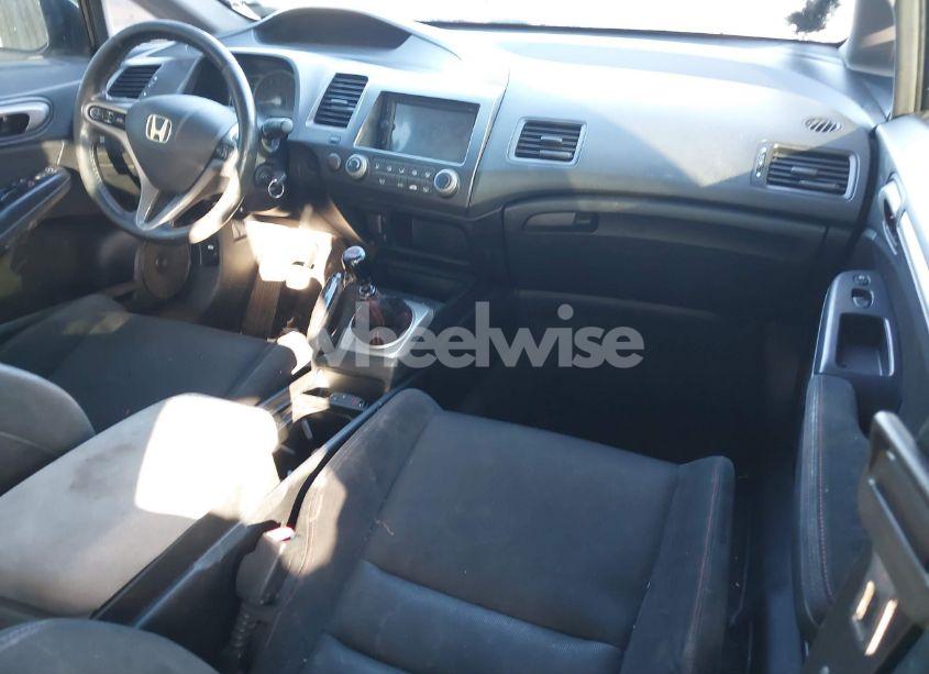 Photo 5 of 2009 Honda Civic SI (VIN 2HGFA55539H707998)