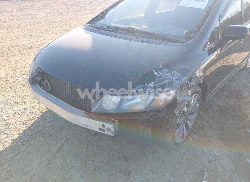 Photo 6 of 2009 Honda Civic SI (VIN 2HGFA55539H707998)