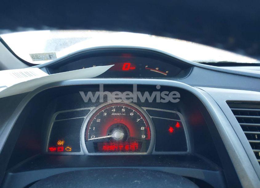 Photo 7 of 2009 Honda Civic SI (VIN 2HGFA55539H707998)