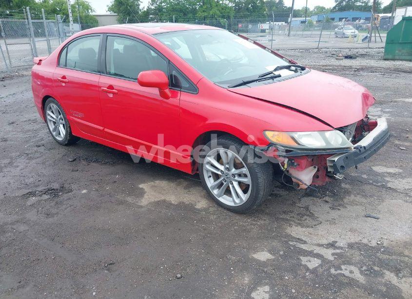 2007 Honda Civic SI (VIN 2HGFA55547H714732) main photo