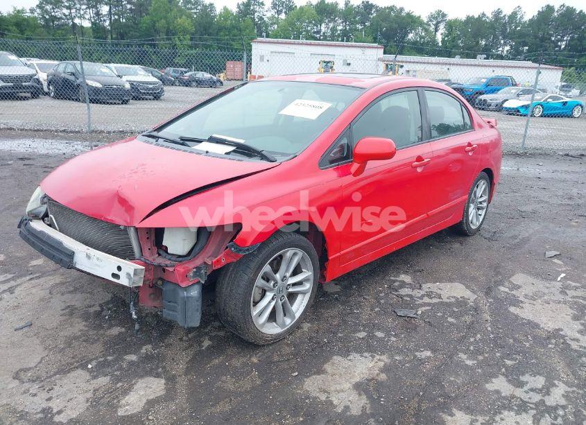 Photo 2 of 2007 Honda Civic SI (VIN 2HGFA55547H714732)