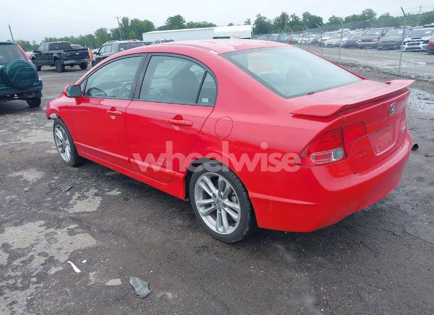 Photo 3 of 2007 Honda Civic SI (VIN 2HGFA55547H714732)