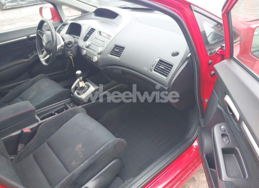 Photo 5 of 2007 Honda Civic SI (VIN 2HGFA55547H714732)