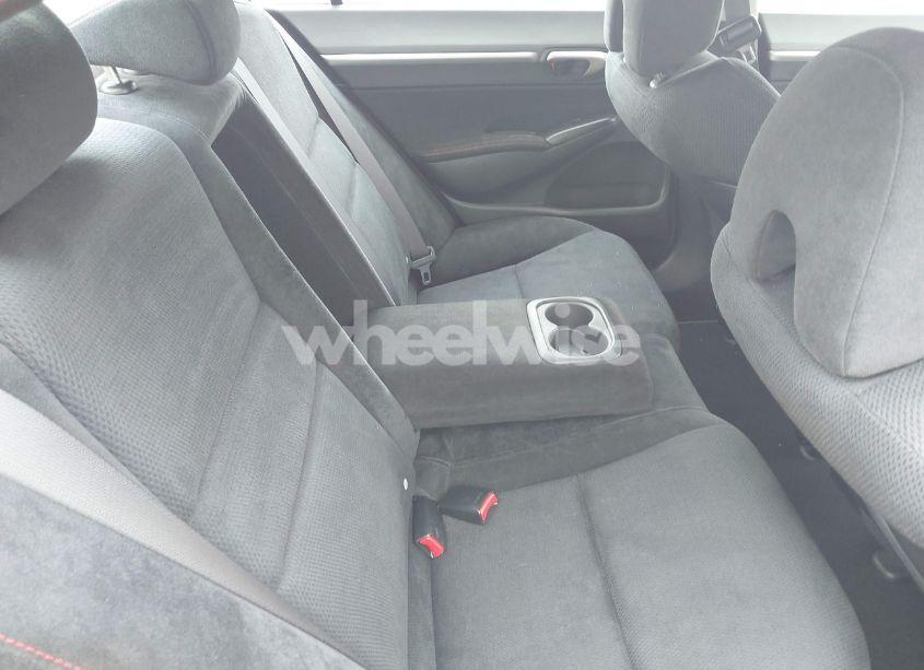 Photo 8 of 2007 Honda Civic SI (VIN 2HGFA55547H714732)