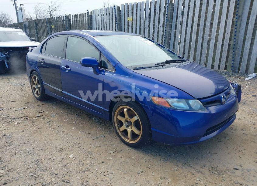 2007 Honda Civic SI (VIN 2HGFA55547H715640) main photo