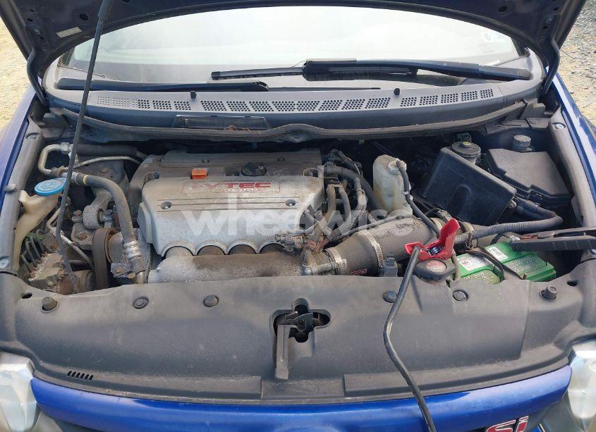 Photo 10 of 2007 Honda Civic SI (VIN 2HGFA55547H715640)