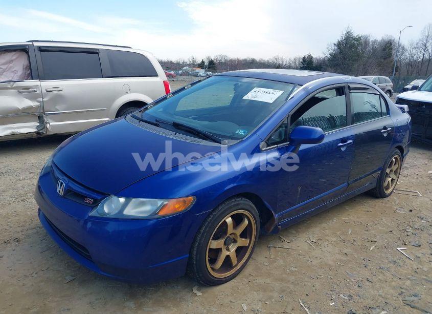 Photo 2 of 2007 Honda Civic SI (VIN 2HGFA55547H715640)