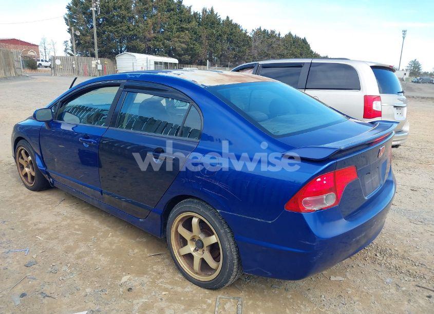 Photo 3 of 2007 Honda Civic SI (VIN 2HGFA55547H715640)