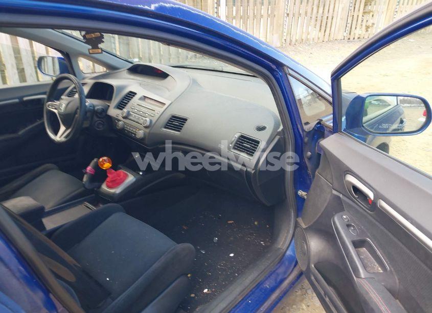 Photo 5 of 2007 Honda Civic SI (VIN 2HGFA55547H715640)