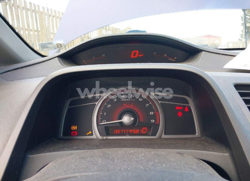 Photo 7 of 2007 Honda Civic SI (VIN 2HGFA55547H715640)