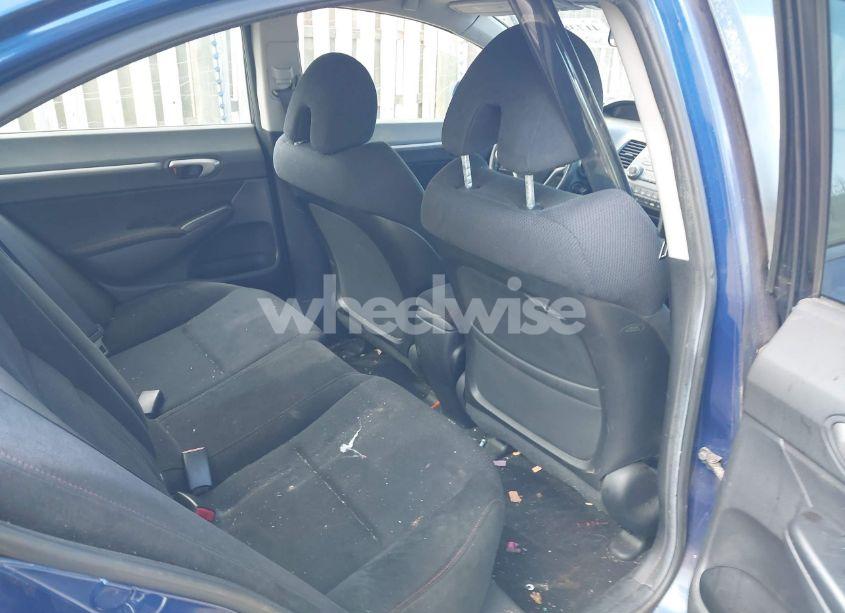 Photo 8 of 2007 Honda Civic SI (VIN 2HGFA55547H715640)