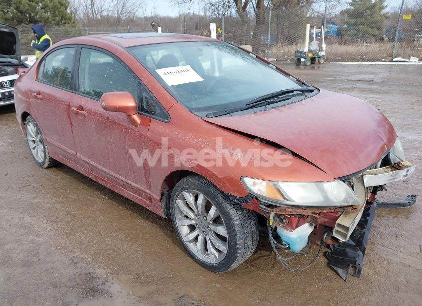 2009 Honda Civic SI (VIN 2HGFA55549H707878) main photo