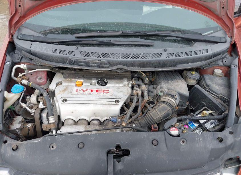 Photo 10 of 2009 Honda Civic SI (VIN 2HGFA55549H707878)