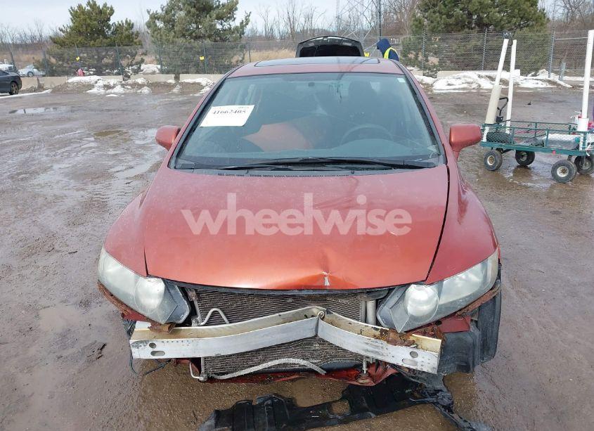 Photo 13 of 2009 Honda Civic SI (VIN 2HGFA55549H707878)