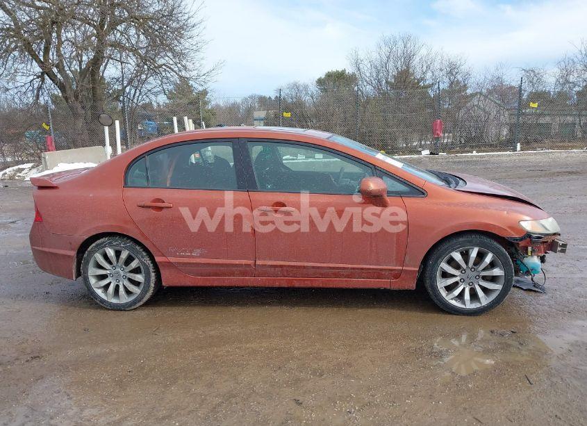 Photo 14 of 2009 Honda Civic SI (VIN 2HGFA55549H707878)