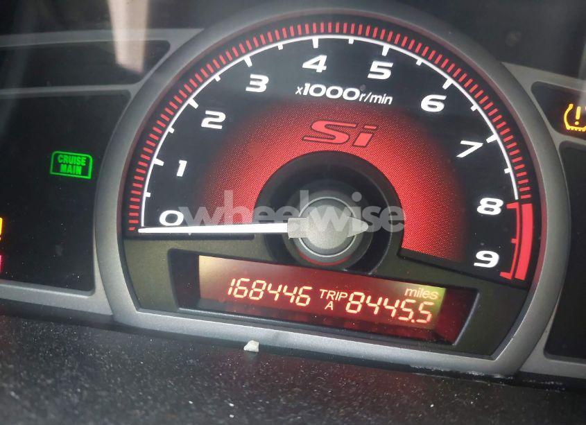 Photo 16 of 2009 Honda Civic SI (VIN 2HGFA55549H707878)