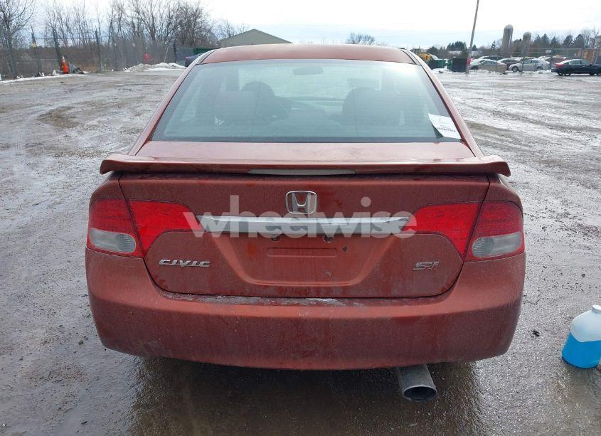 Photo 17 of 2009 Honda Civic SI (VIN 2HGFA55549H707878)