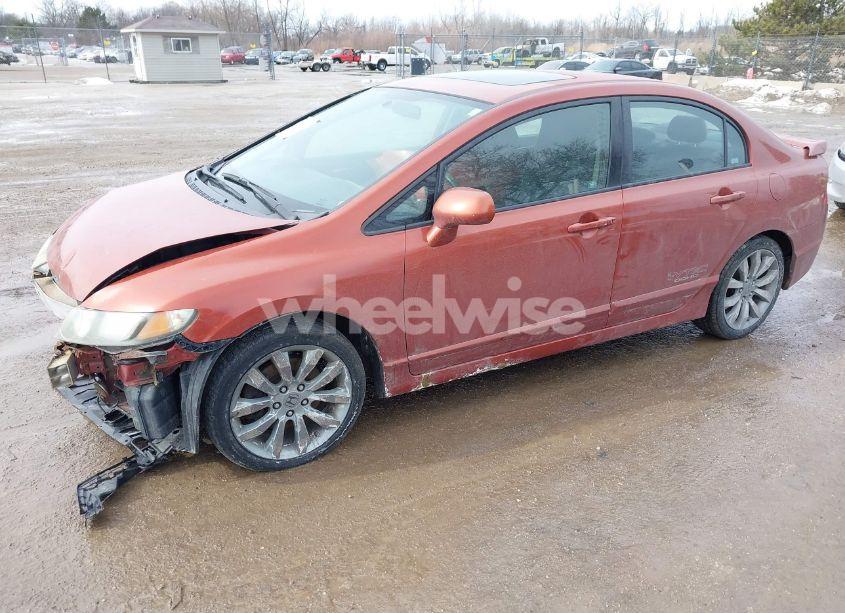 Photo 2 of 2009 Honda Civic SI (VIN 2HGFA55549H707878)