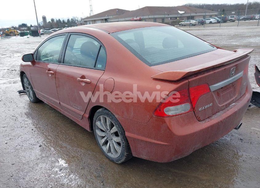 Photo 3 of 2009 Honda Civic SI (VIN 2HGFA55549H707878)