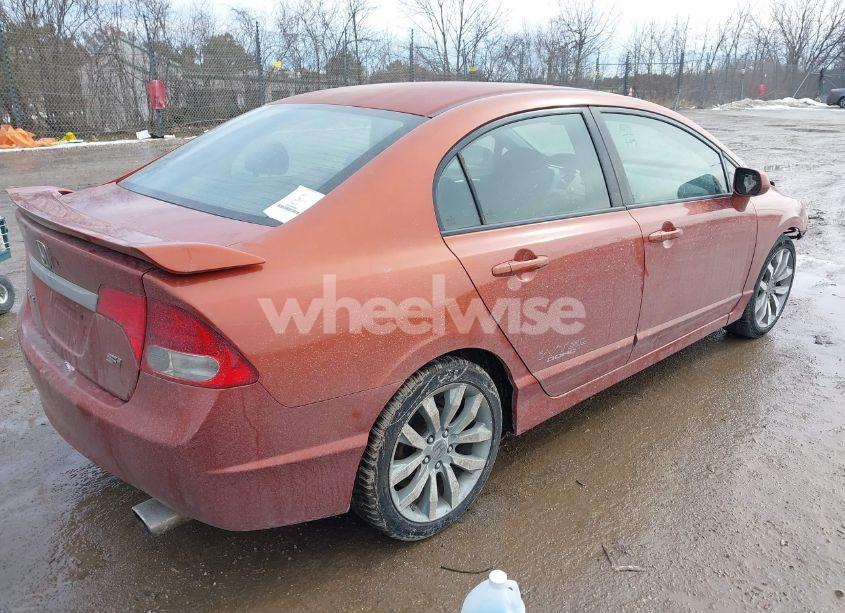 Photo 4 of 2009 Honda Civic SI (VIN 2HGFA55549H707878)