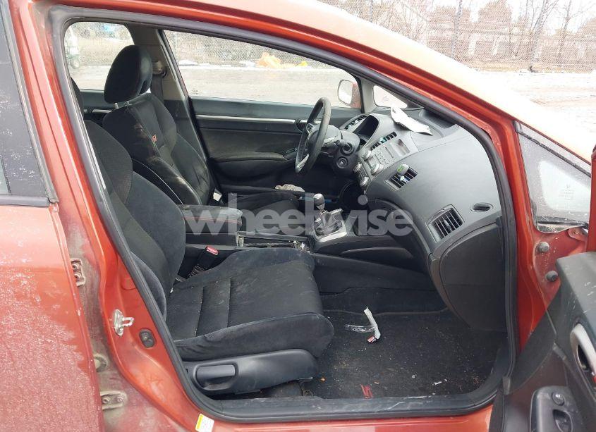 Photo 5 of 2009 Honda Civic SI (VIN 2HGFA55549H707878)