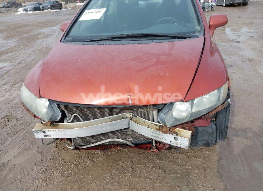 Photo 6 of 2009 Honda Civic SI (VIN 2HGFA55549H707878)