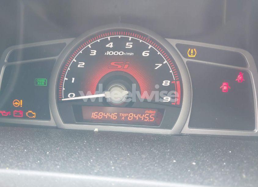 Photo 7 of 2009 Honda Civic SI (VIN 2HGFA55549H707878)