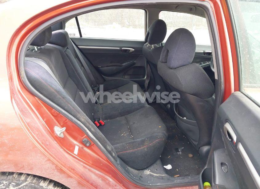 Photo 8 of 2009 Honda Civic SI (VIN 2HGFA55549H707878)