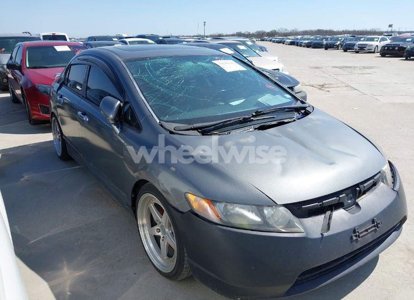 2008 Honda Civic SI/SI MUGEN (VIN 2HGFA55558H711923) main photo