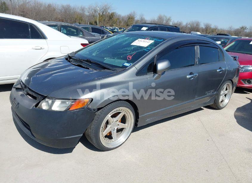 Photo 2 of 2008 Honda Civic SI/SI MUGEN (VIN 2HGFA55558H711923)