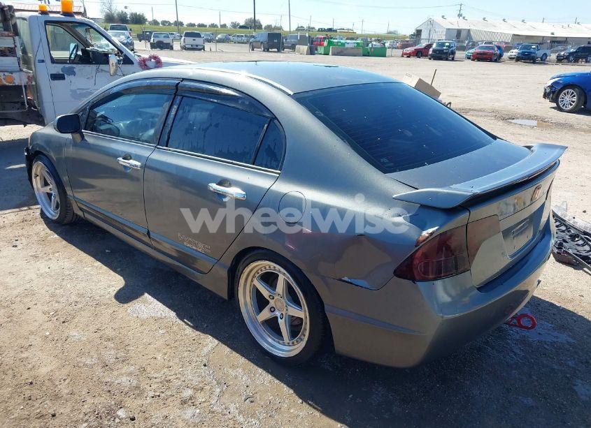 Photo 3 of 2008 Honda Civic SI/SI MUGEN (VIN 2HGFA55558H711923)