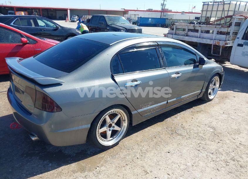Photo 4 of 2008 Honda Civic SI/SI MUGEN (VIN 2HGFA55558H711923)