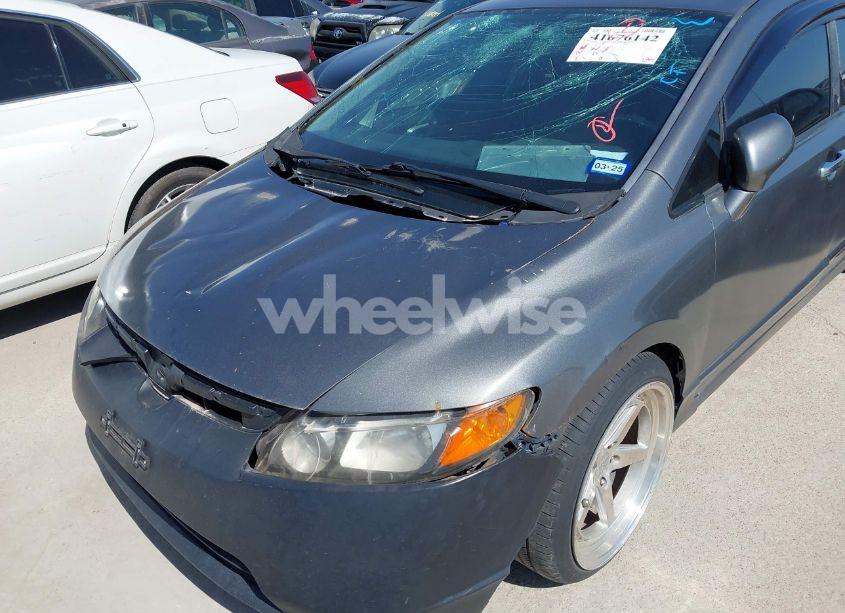 Photo 6 of 2008 Honda Civic SI/SI MUGEN (VIN 2HGFA55558H711923)
