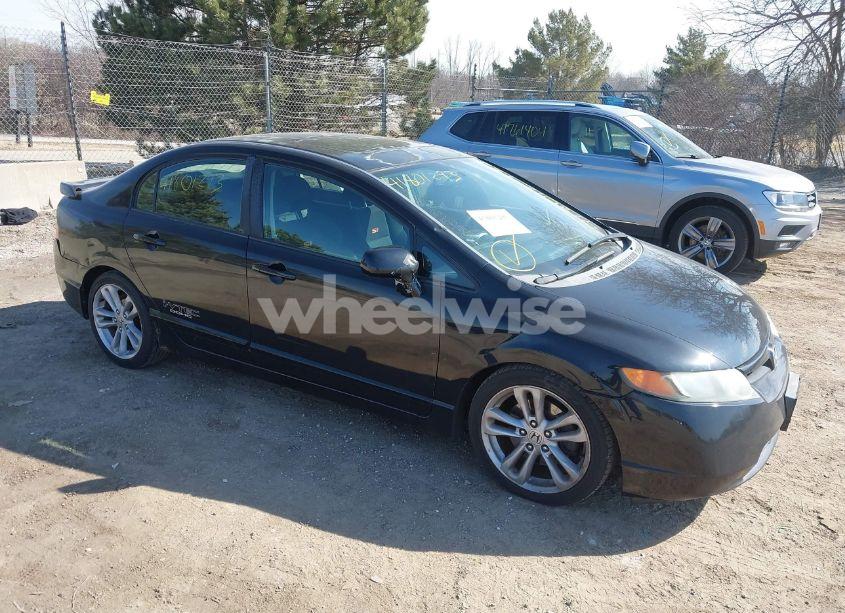 2007 Honda Civic SI (VIN 2HGFA55567H705854) main photo