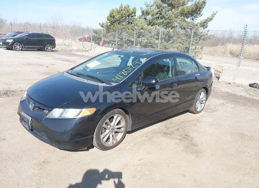 Photo 2 of 2007 Honda Civic SI (VIN 2HGFA55567H705854)