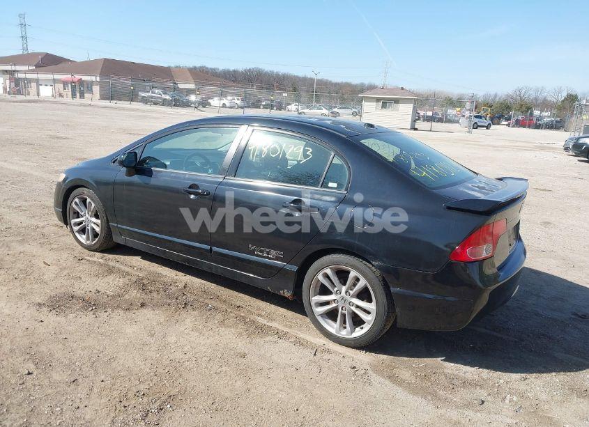 Photo 3 of 2007 Honda Civic SI (VIN 2HGFA55567H705854)