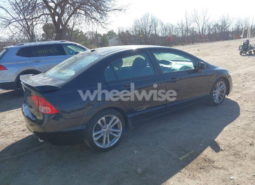 Photo 4 of 2007 Honda Civic SI (VIN 2HGFA55567H705854)