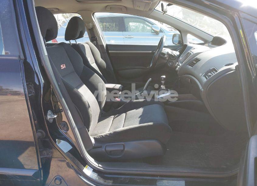 Photo 5 of 2007 Honda Civic SI (VIN 2HGFA55567H705854)