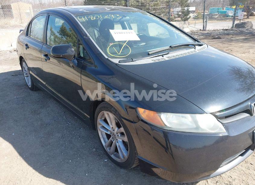 Photo 6 of 2007 Honda Civic SI (VIN 2HGFA55567H705854)
