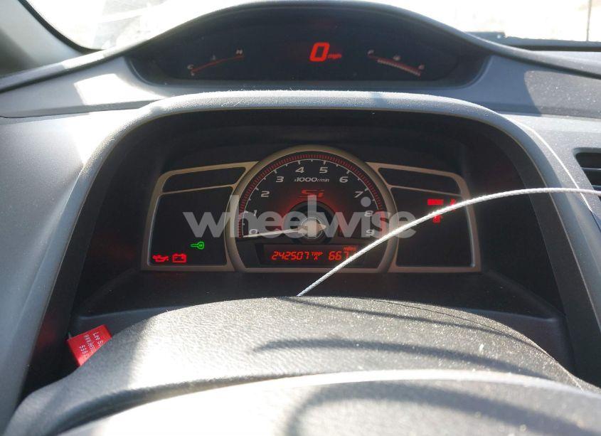 Photo 7 of 2007 Honda Civic SI (VIN 2HGFA55567H705854)