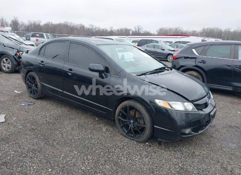2009 Honda Civic SI (VIN 2HGFA55569H701693) main photo