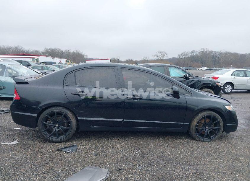 Photo 13 of 2009 Honda Civic SI (VIN 2HGFA55569H701693)