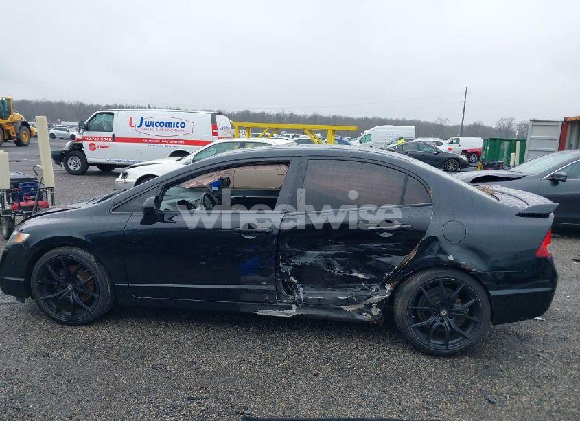 Photo 14 of 2009 Honda Civic SI (VIN 2HGFA55569H701693)