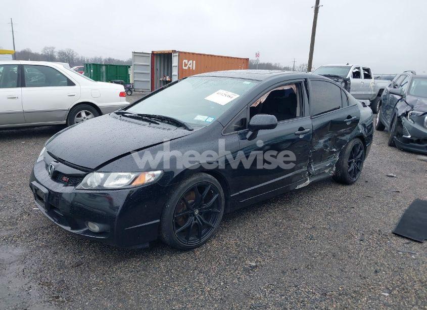 Photo 2 of 2009 Honda Civic SI (VIN 2HGFA55569H701693)