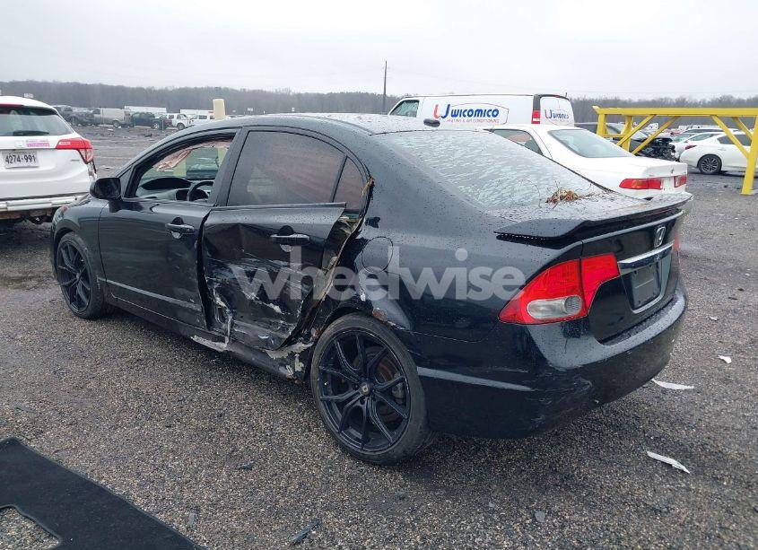 Photo 3 of 2009 Honda Civic SI (VIN 2HGFA55569H701693)