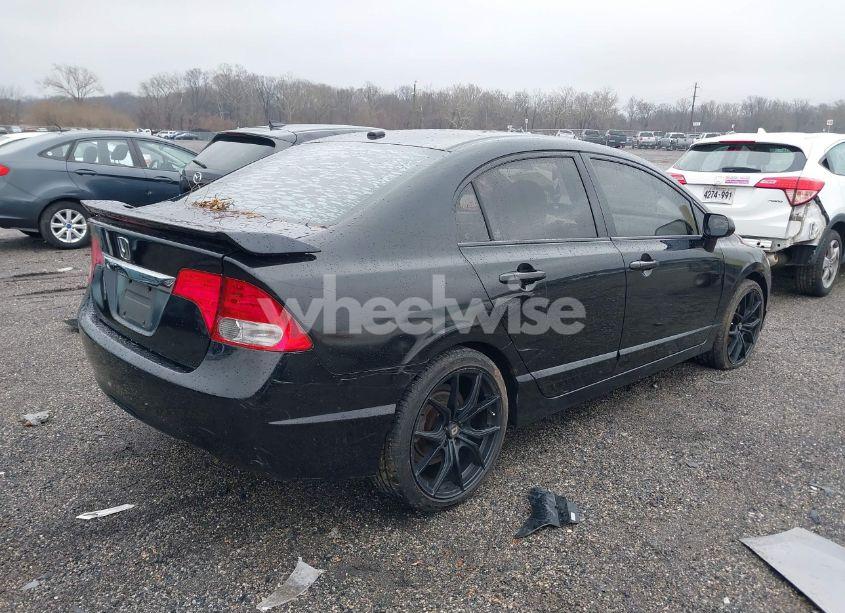 Photo 4 of 2009 Honda Civic SI (VIN 2HGFA55569H701693)