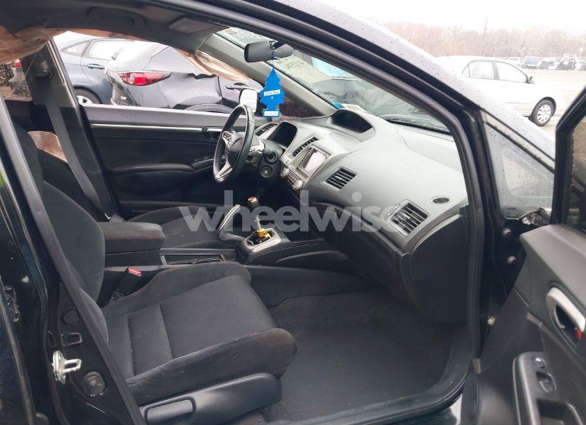 Photo 5 of 2009 Honda Civic SI (VIN 2HGFA55569H701693)