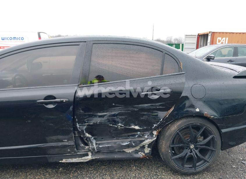 Photo 6 of 2009 Honda Civic SI (VIN 2HGFA55569H701693)