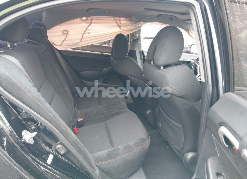 Photo 8 of 2009 Honda Civic SI (VIN 2HGFA55569H701693)